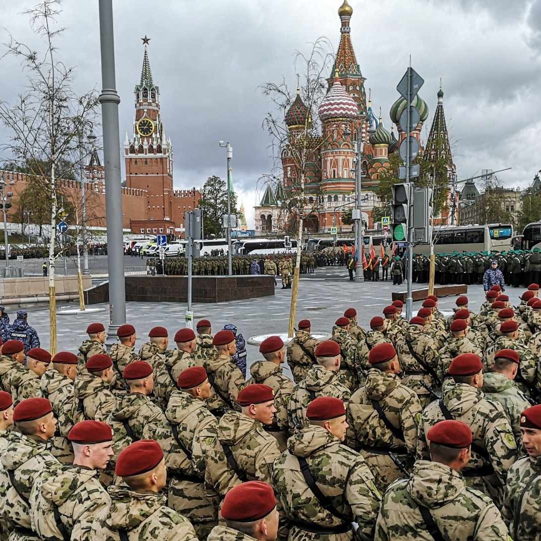 Rusia Conmemora Día de la Victoria Con Desfile Militar