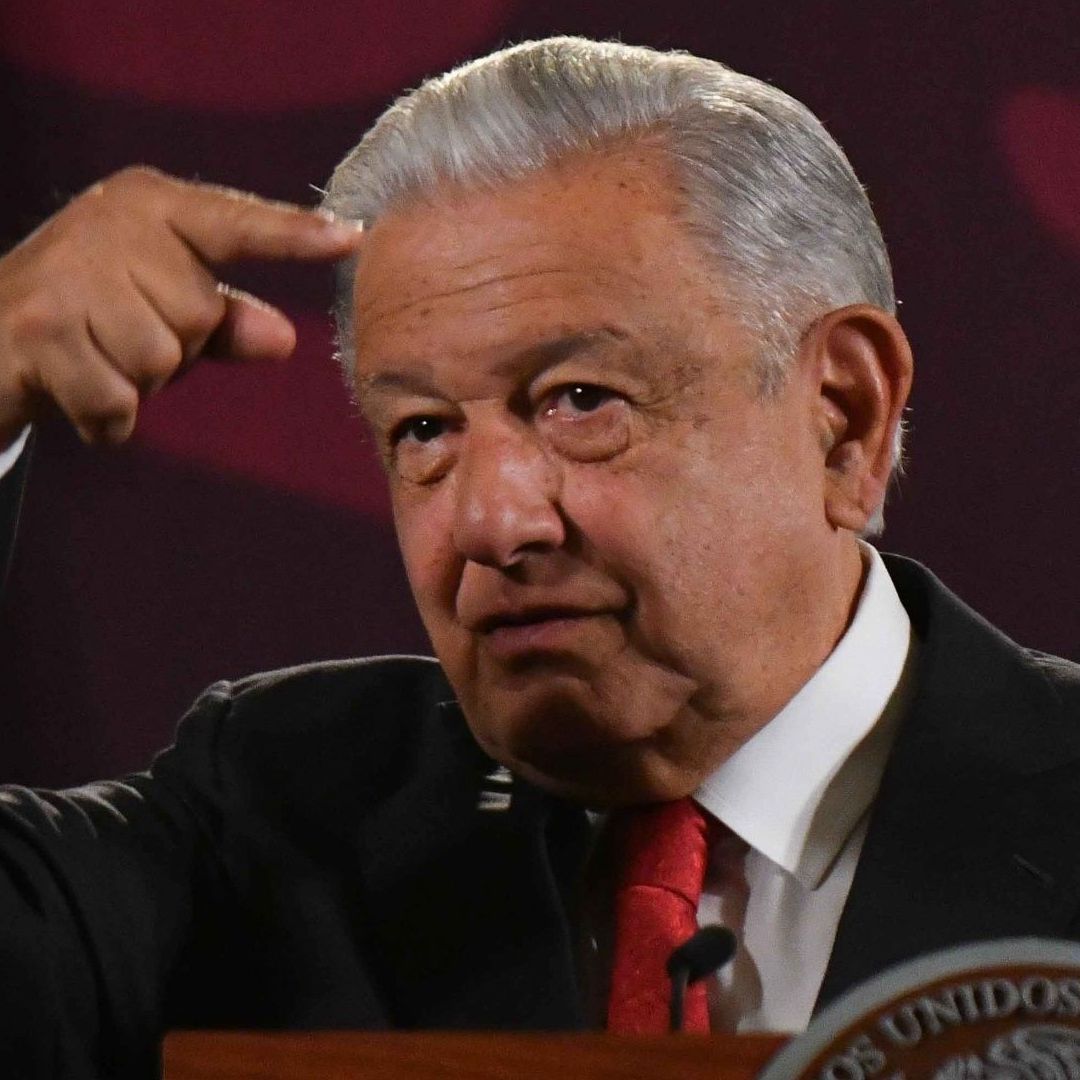 El presidente Andrés Manuel López Obrador