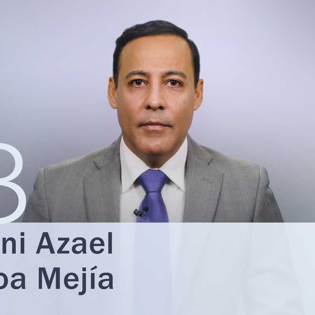 Él es Giovanni Azael Figueroa Mejía, Quien se Perfila como Ministro a la SCJN