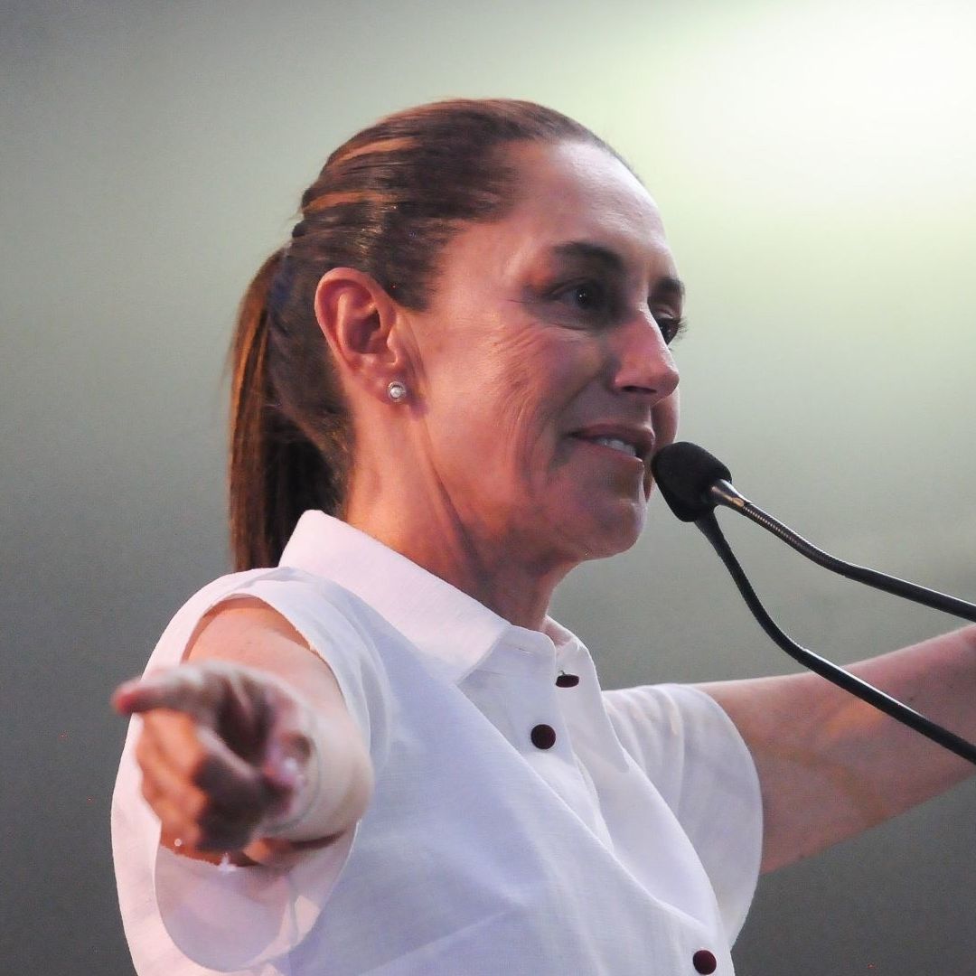 Claudia Sheinbaum, candidata presidencial