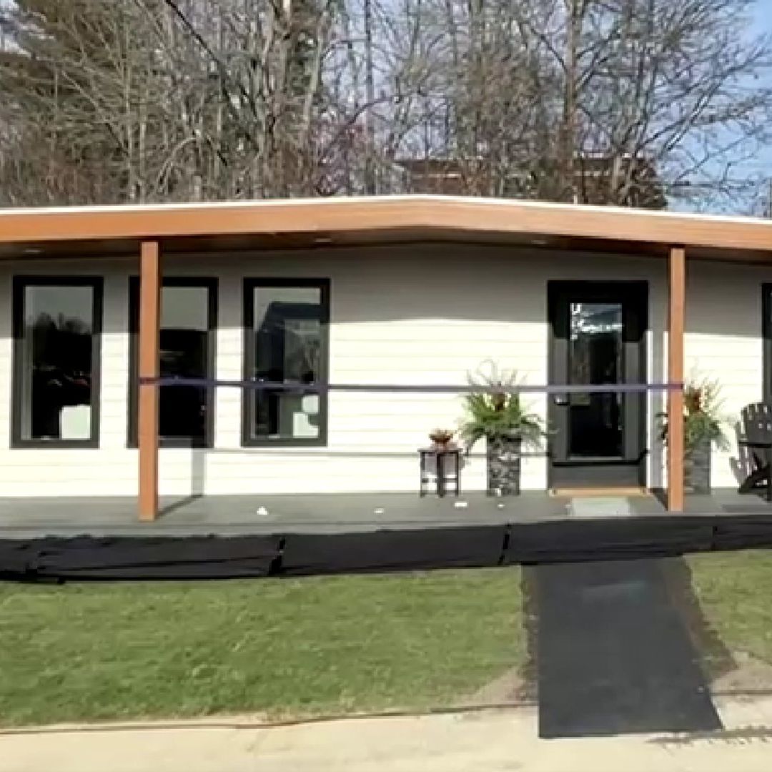 ¿Cómo es la Primera Casa Impresa en 3D en el Mundo?