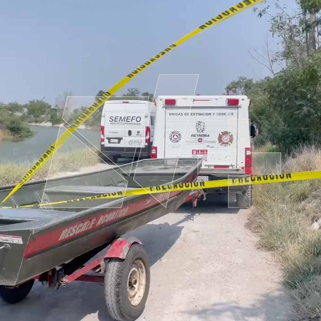 Mujer Muere tras Caer con su Camioneta al Canal Rodhe en Reynosa