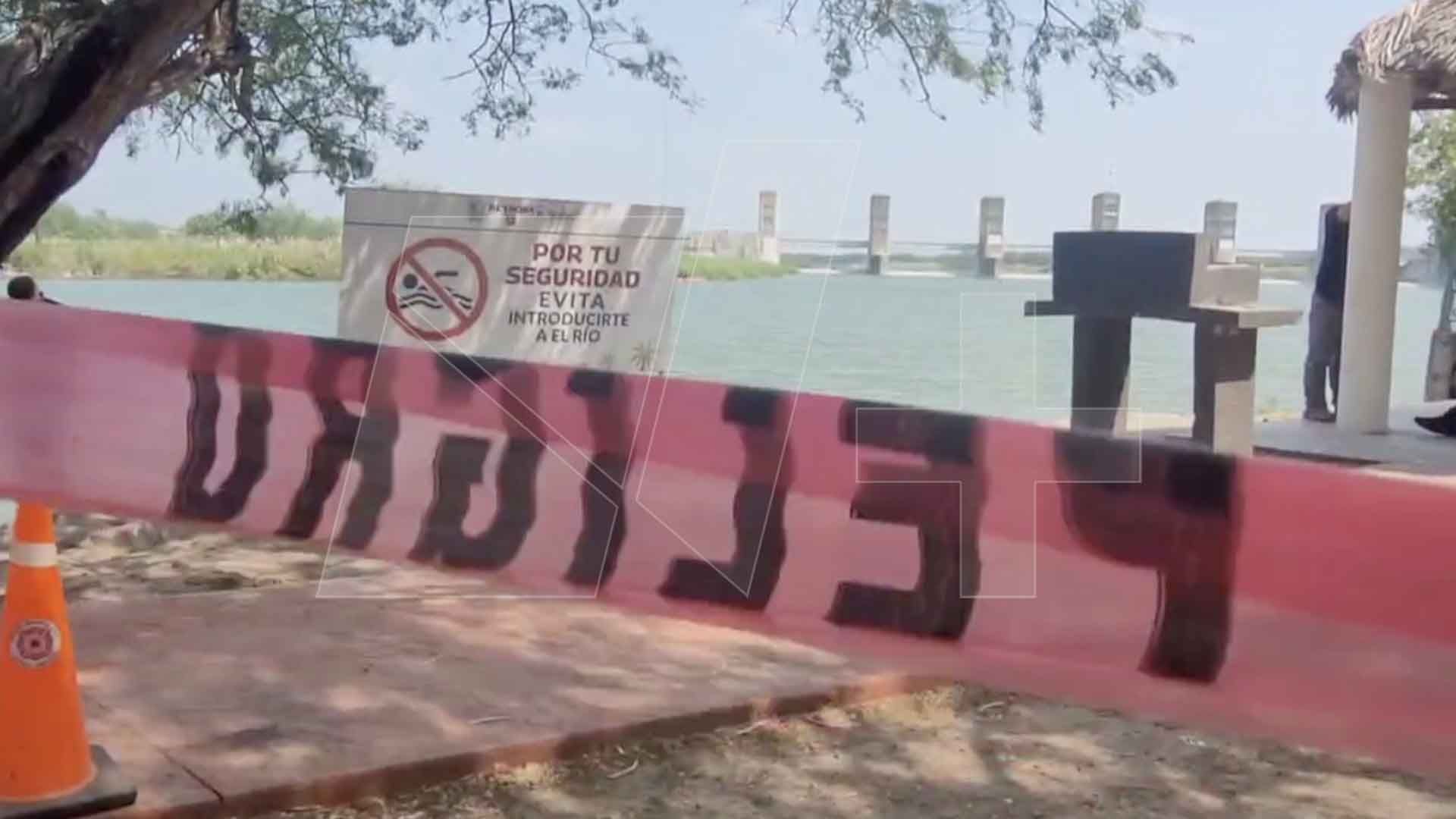 Hallan Cuerpo Flotando en el Río Bravo Cerca de La Playita en Reynosa