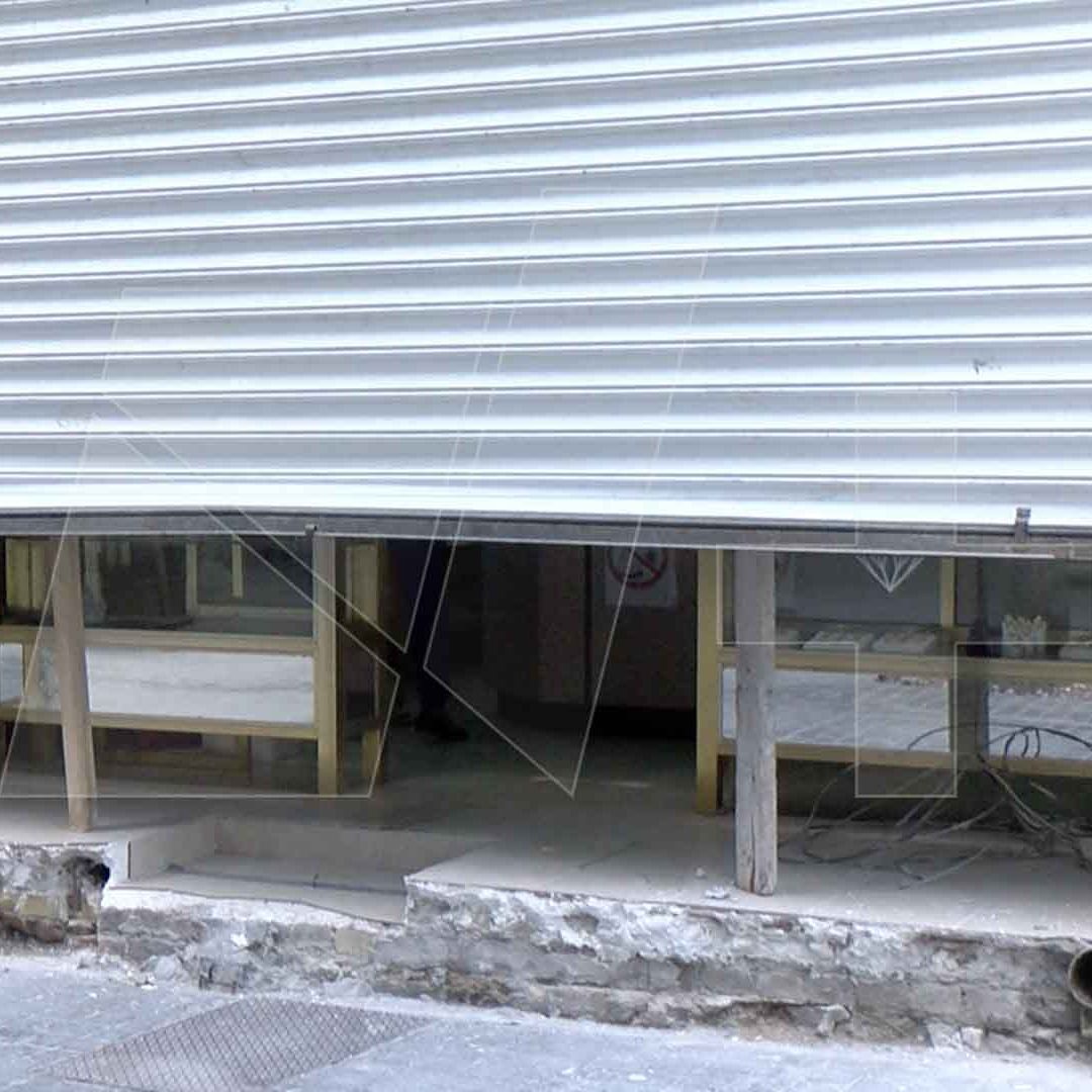 Sujeto Ingresa en la Madrugada y Roba Joyería en la Zona Centro de Reynosa