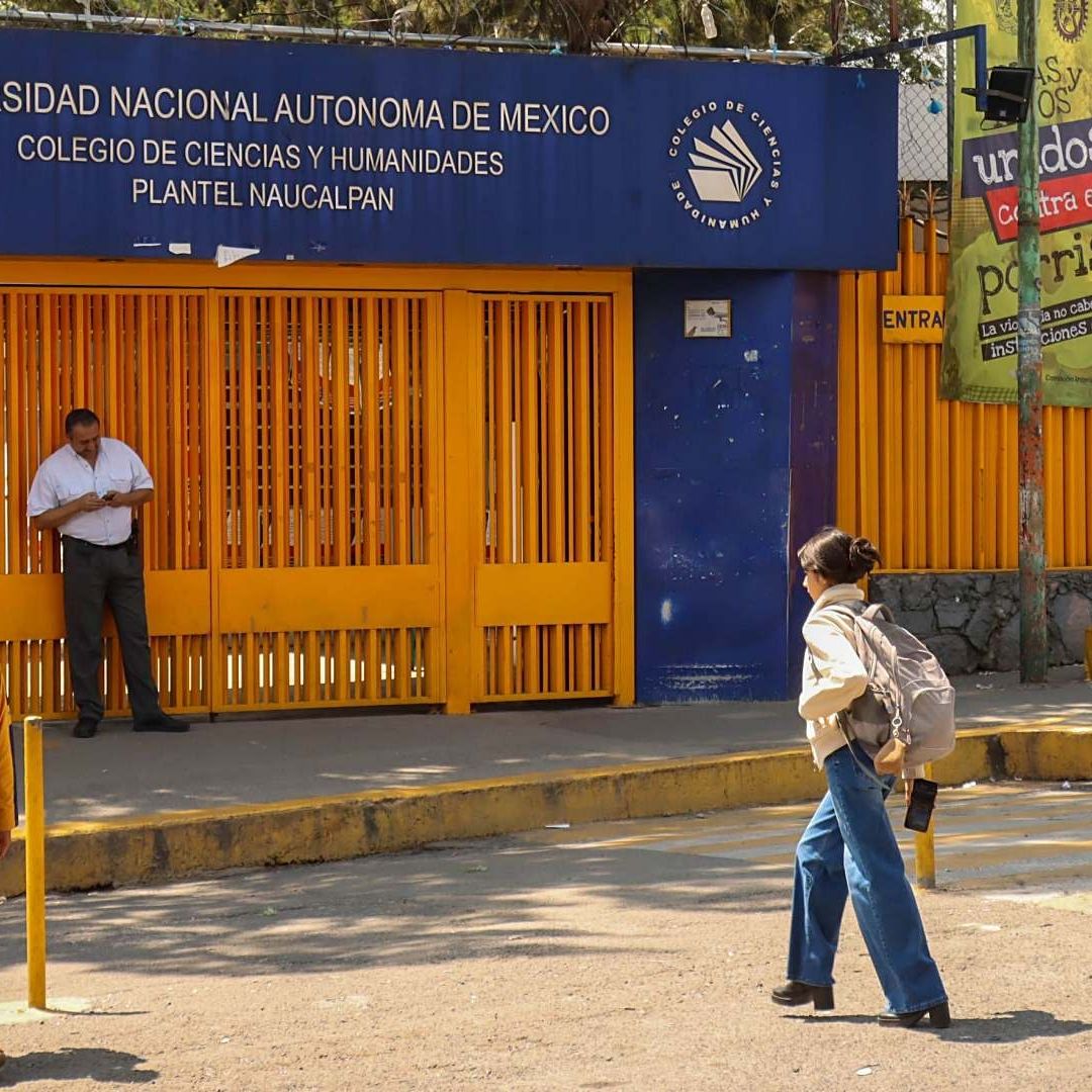Plantel del Colegio de Ciencias y Humanidades (CCH) Naucalpan