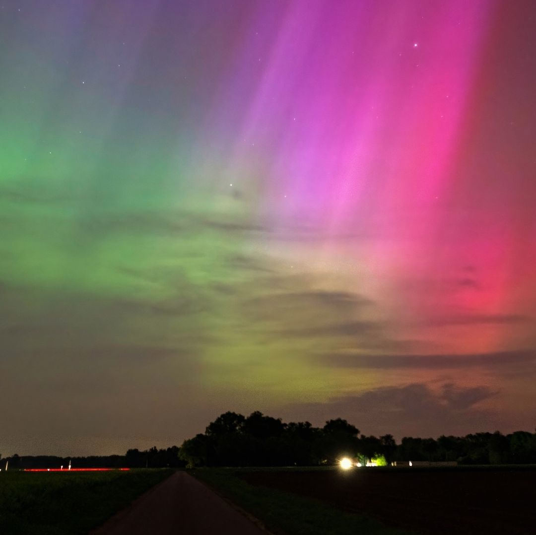 Aurora boreal podría ser vista en norte de México