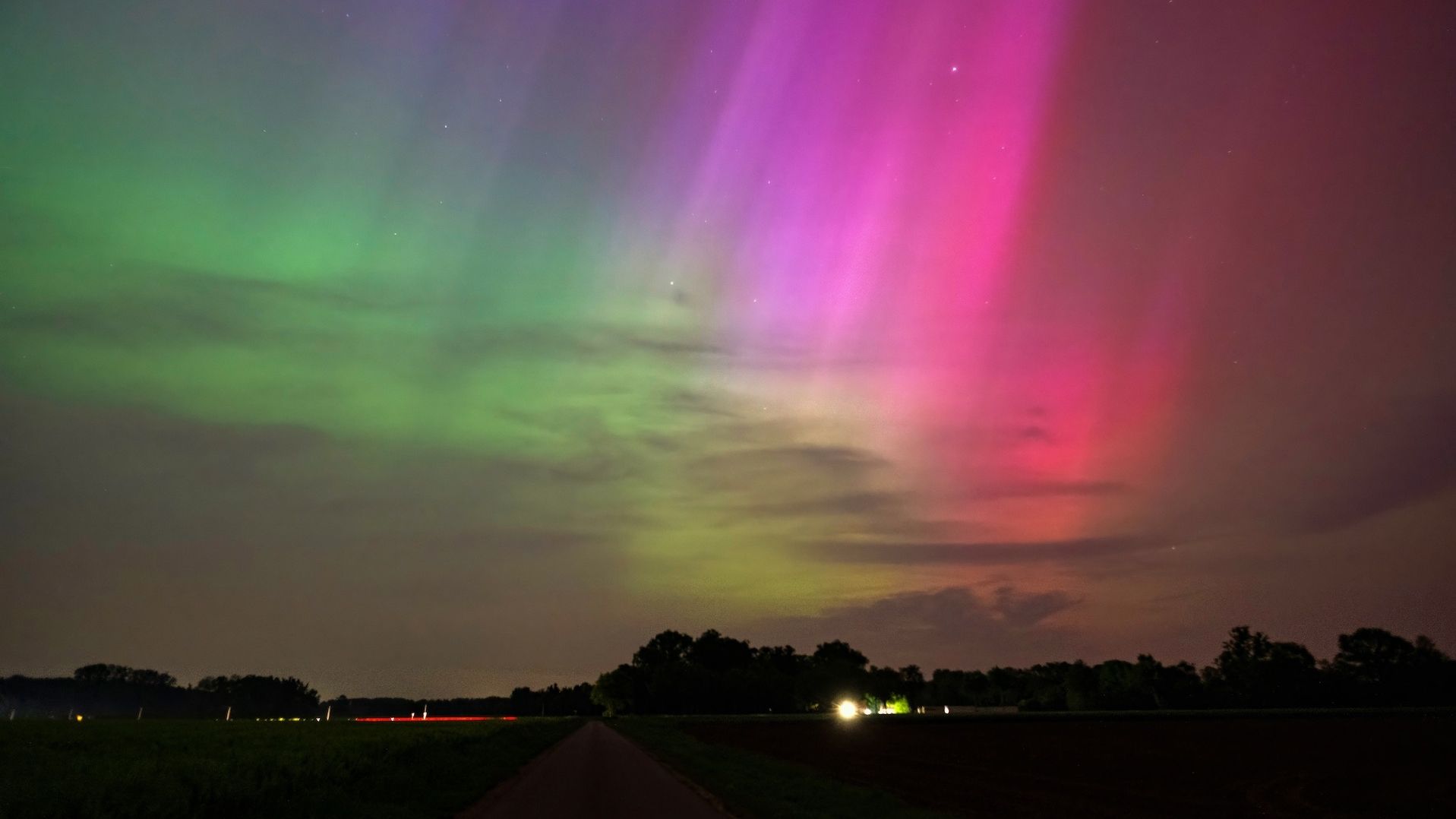 Aurora boreal podría ser vista en norte de México