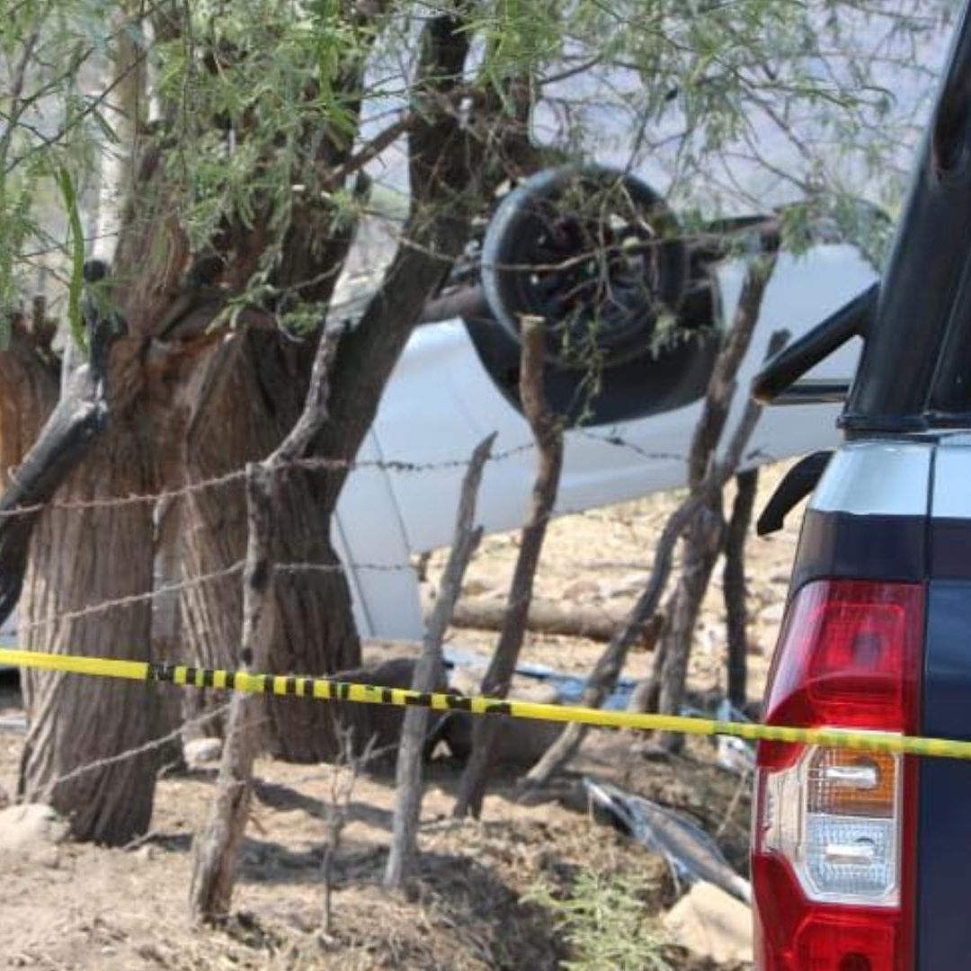 Hombre Muere en Aparatoso Accidente Tras Ir a Felicitar a su Abuela por Día de las Madres