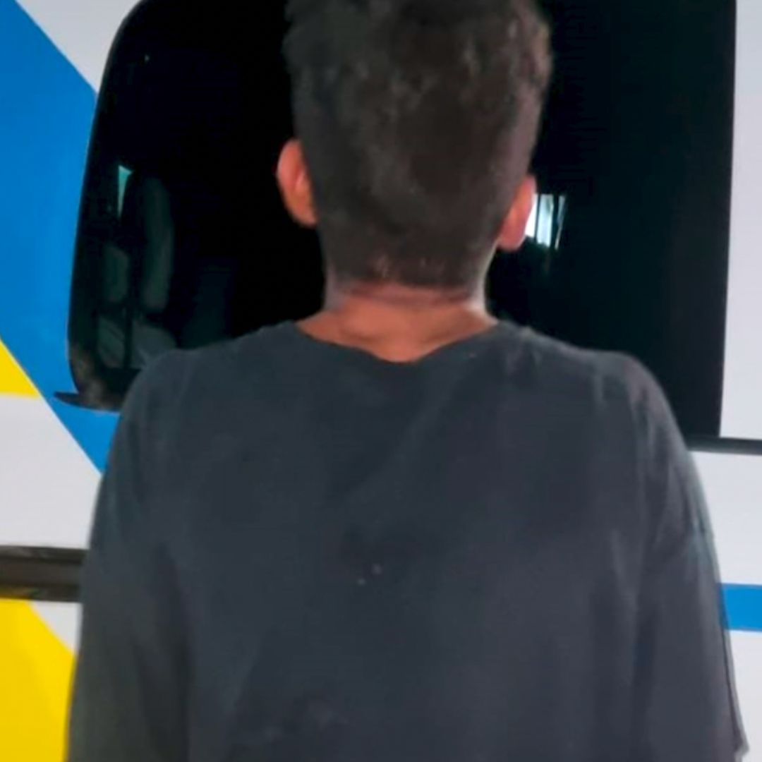 Propietaria de negocio de belleza captó al menor robando su mercancía
