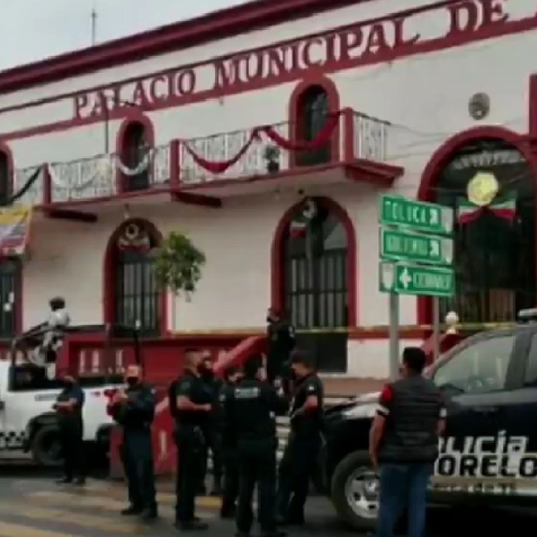 Ataque contra director de la policía de Huitzilac, Morelos