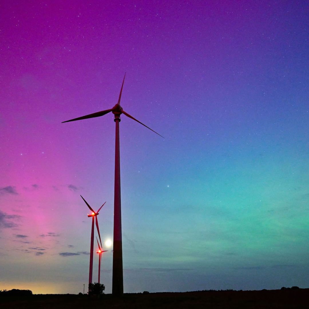 Aurora boreal será vista en el norte de México