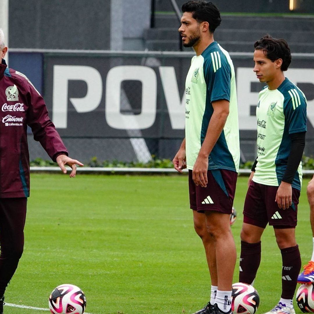 Javier Aguirre cotempla a 59 jugadores en la prelista de la Copa Oro 2025.