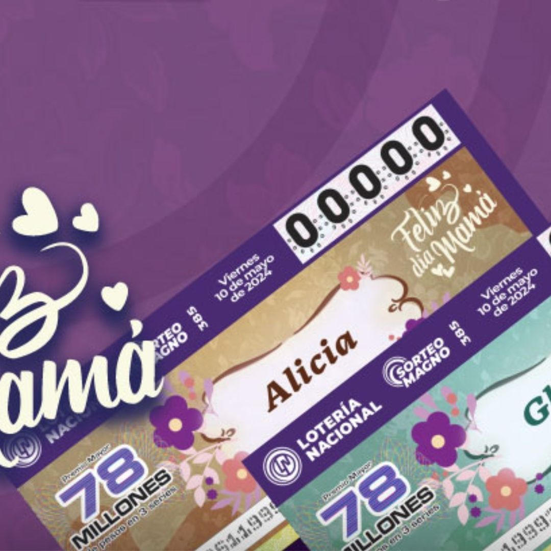 Resultados Lotería Nacional: Ganadores del Sorteo Hoy de Día de las Madres 2024