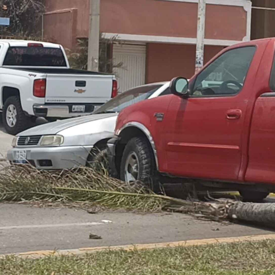 Dos Percances Viales se Registran en Avenida Tamaulipas de Ciudad Madero