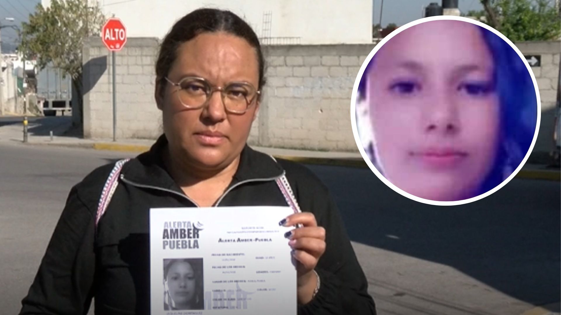 Reencuentro de Madre e Hija: Jaqueline de 14 Años Estuvo Desaparecida en Puebla