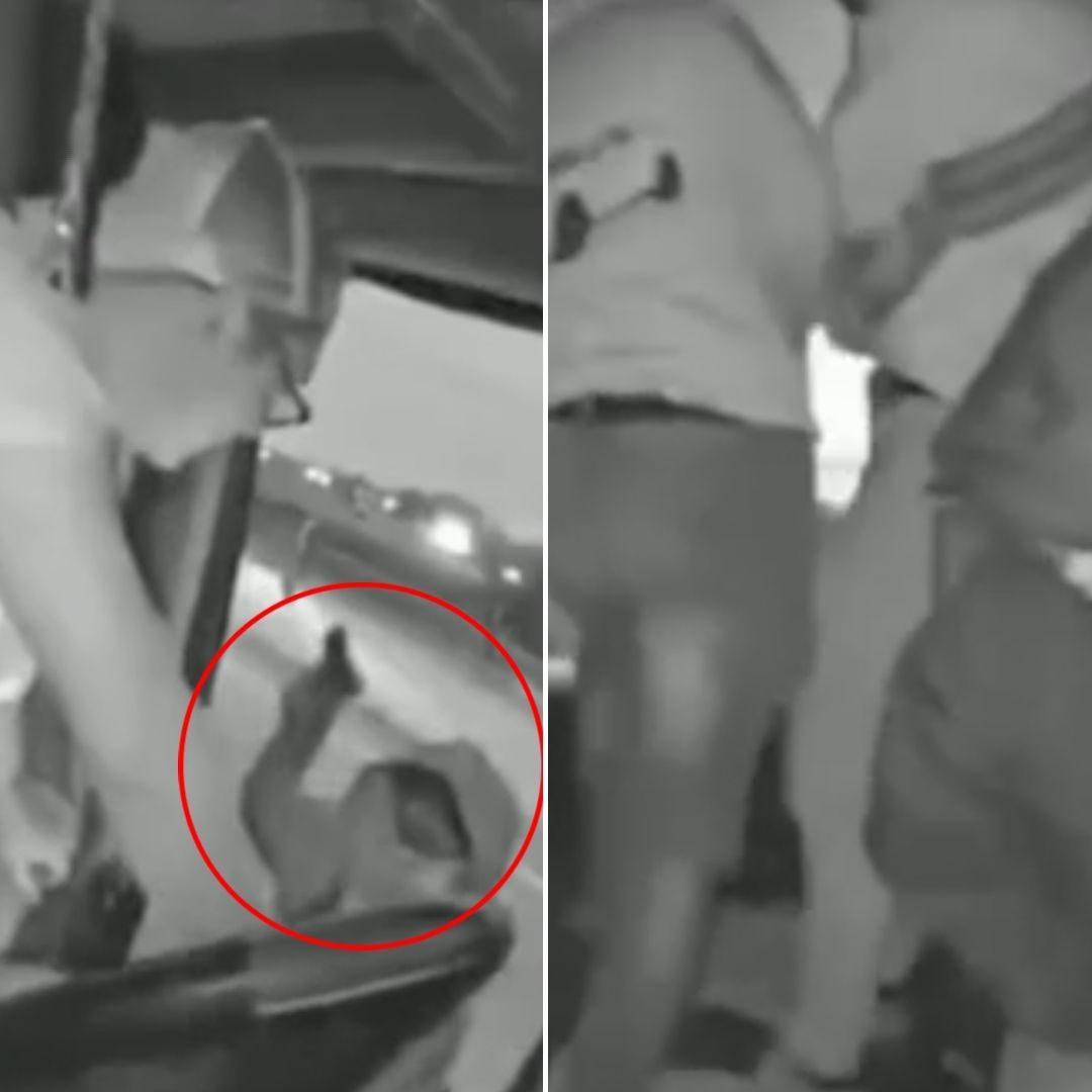 Asalto a Tráiler con Falso Retén de Guardia Nacional en Autopista Puebla-Orizaba tramo Acatzingo