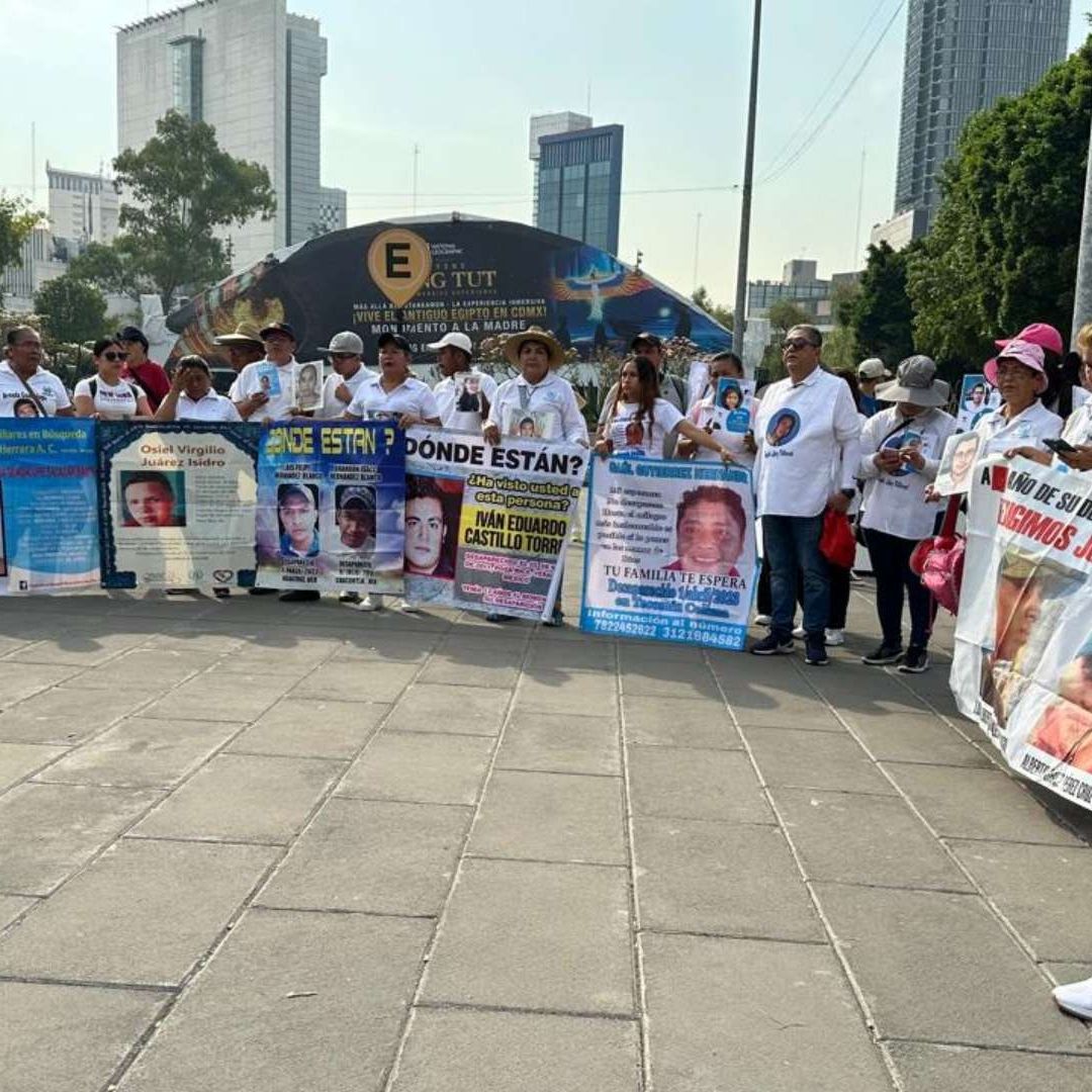 Madres Buscadoras Marchan Hoy 10 de Mayo 2024 al Zócalo CDMX: Afectación y Alternativa Vial