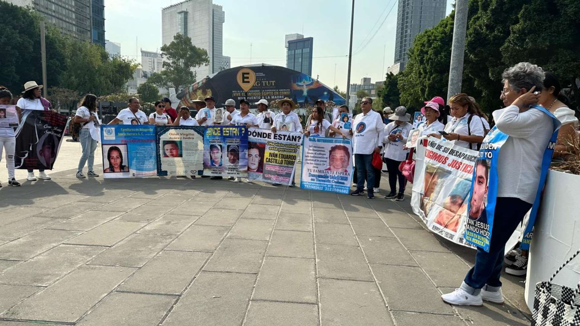 Madres Buscadoras Marchan Hoy 10 de Mayo 2024 al Zócalo CDMX: Afectación y Alternativa Vial