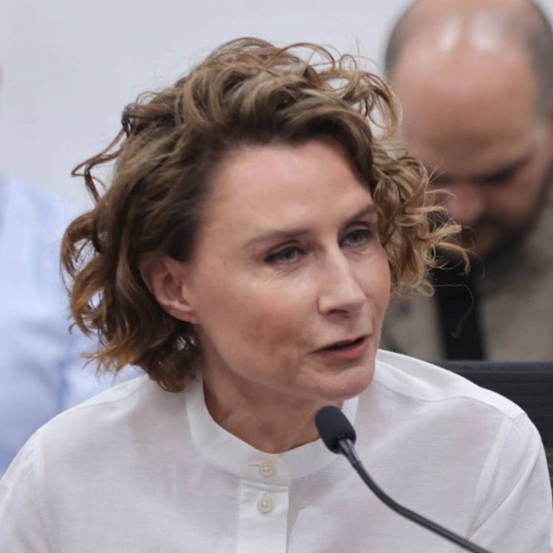 La periodista Denise Maerker agradeció a Grupo Fórmula por su espacio