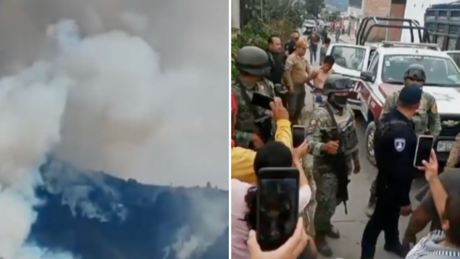 Hombre fue golpeado por pobladores de Tonalapa, Puebla.