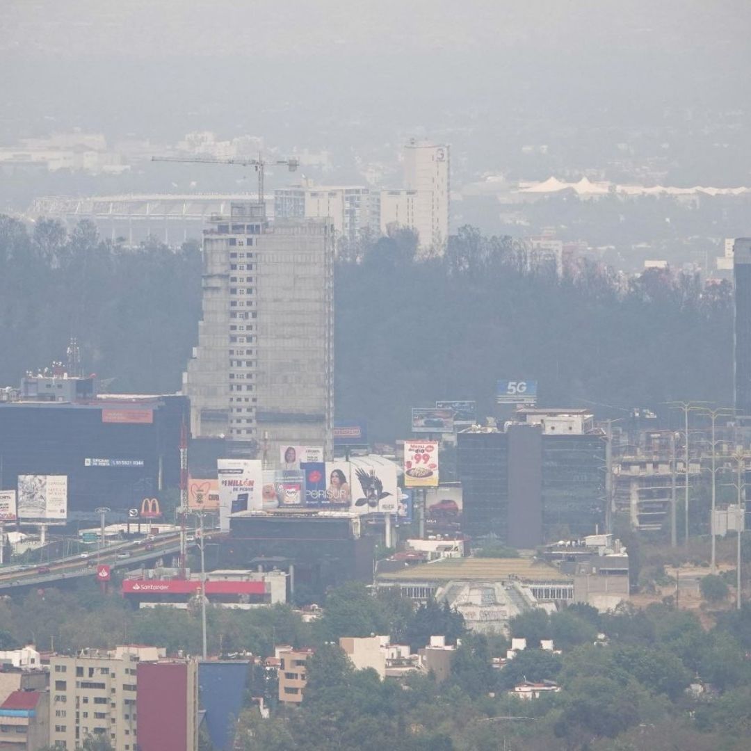CAMe Mantiene Contingencia Ambiental Hoy 10 de Mayo 2024: Sigue Mala Calidad del Aire en CDMX