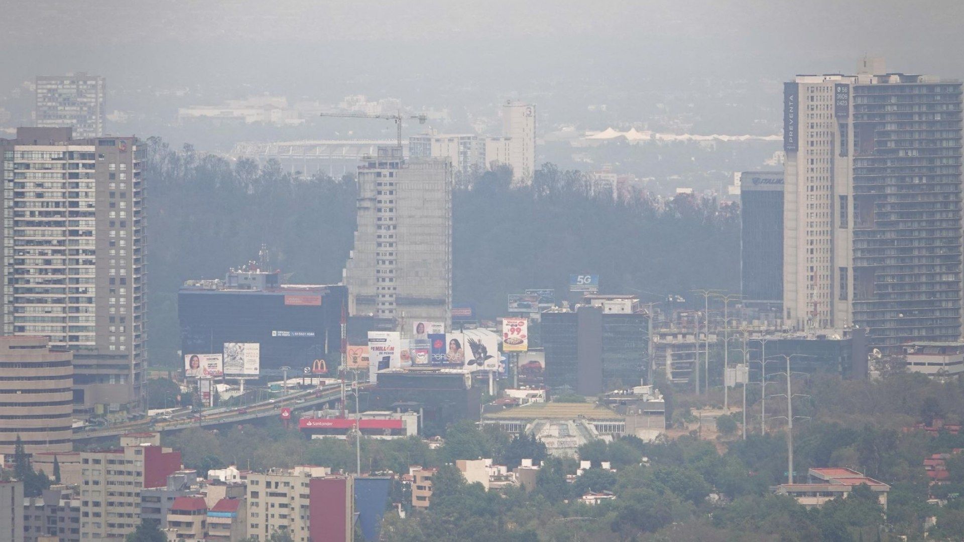 CAMe Mantiene Contingencia Ambiental Hoy 10 de Mayo 2024: Sigue Mala Calidad del Aire en CDMX