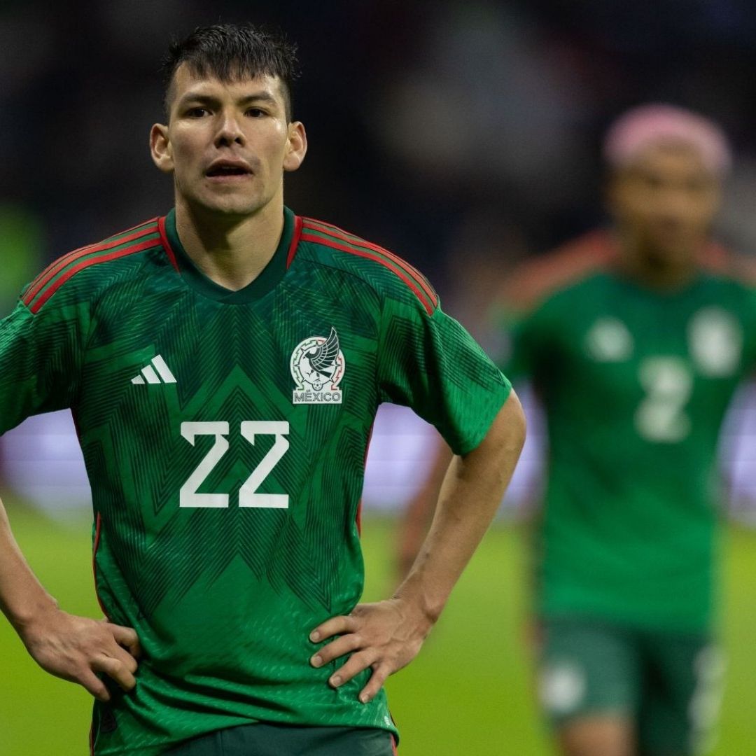 Hirving Lozano dedica emotivo mensaje a nuevos seleccionados
