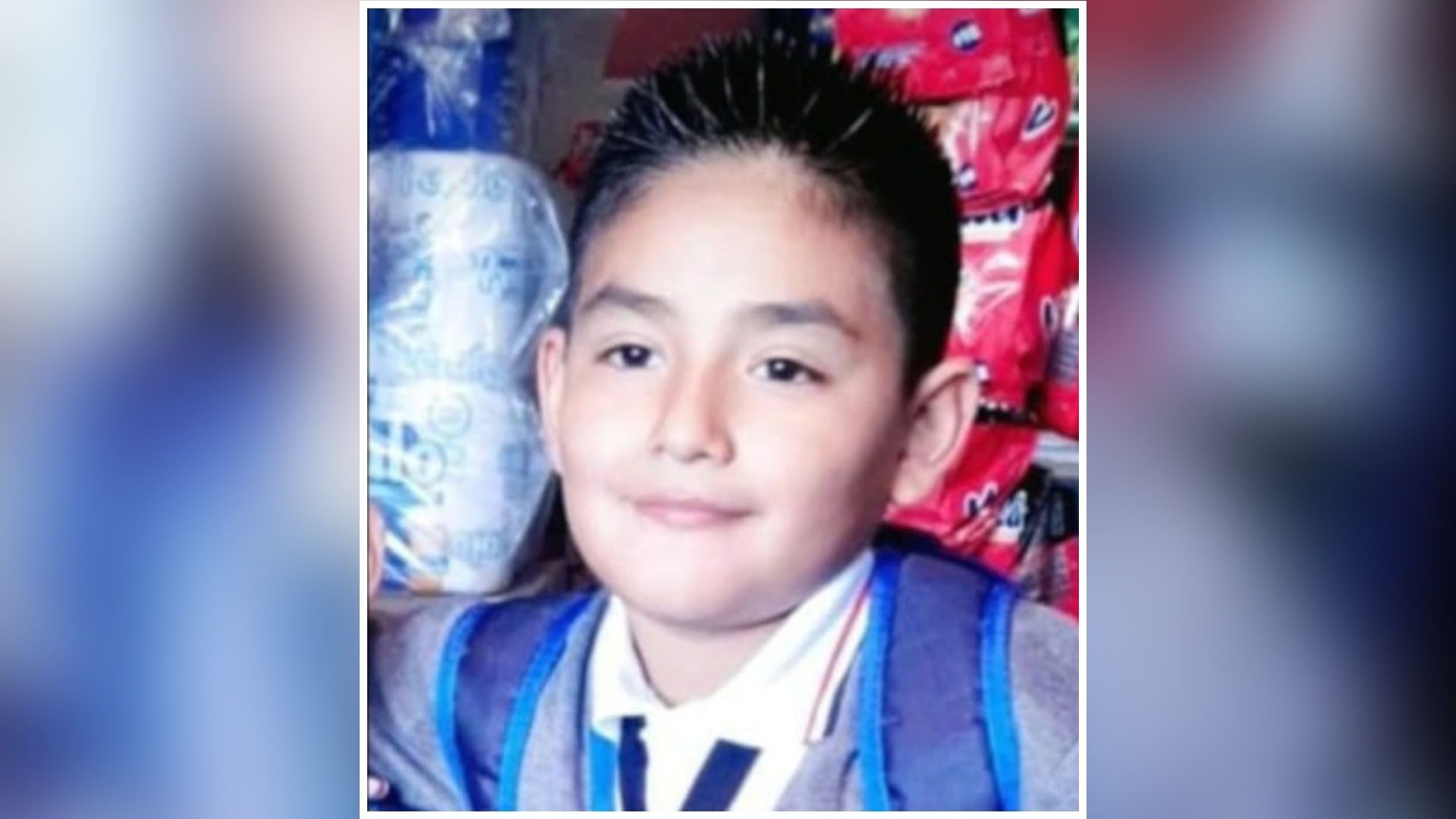 Juan Fernando Agapito de 11 Años Desaparecido en Constitución Mexicana, Puebla