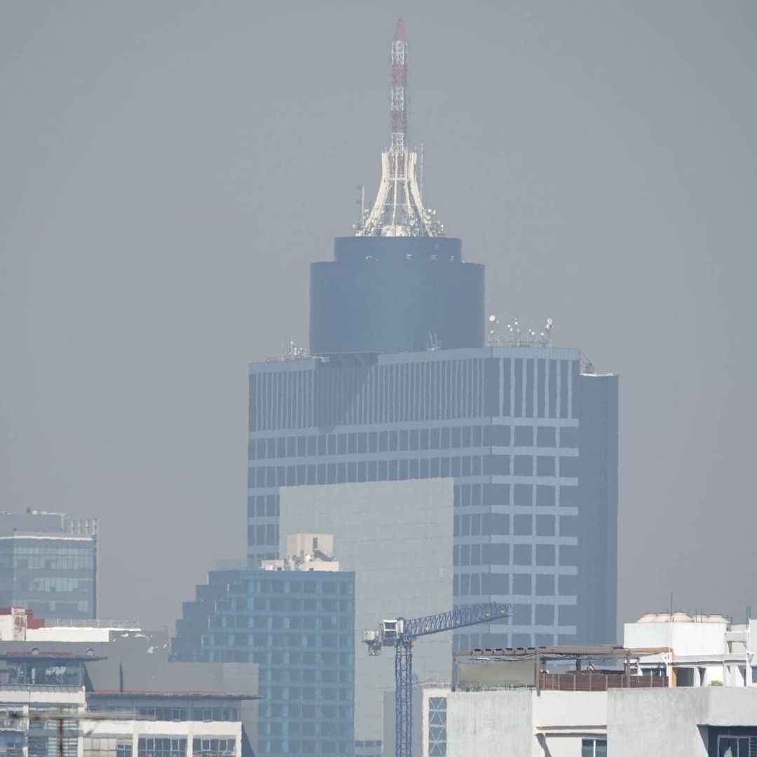 La Comisión Ambiental de la Megalópolis (CAMe) dio a conocer el pronóstico de la calidad del aire de hoy