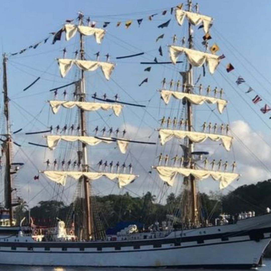 Arriba Buque Simón Bolivar Veracruz Mayo 2025: Cuáles son los Horarios Visitar Velero de Venezuela