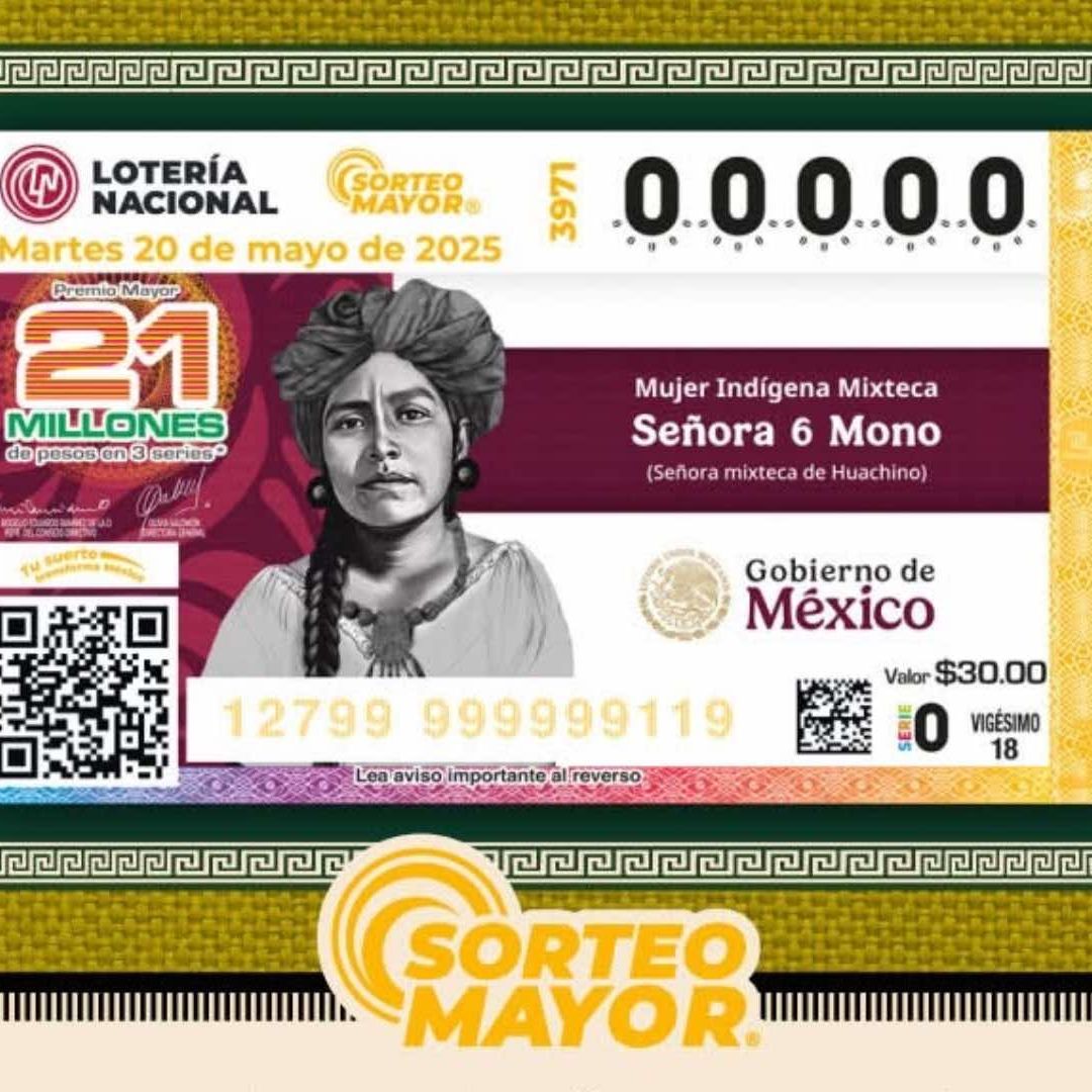 Conoce los resultados de la lotería nacional hoy