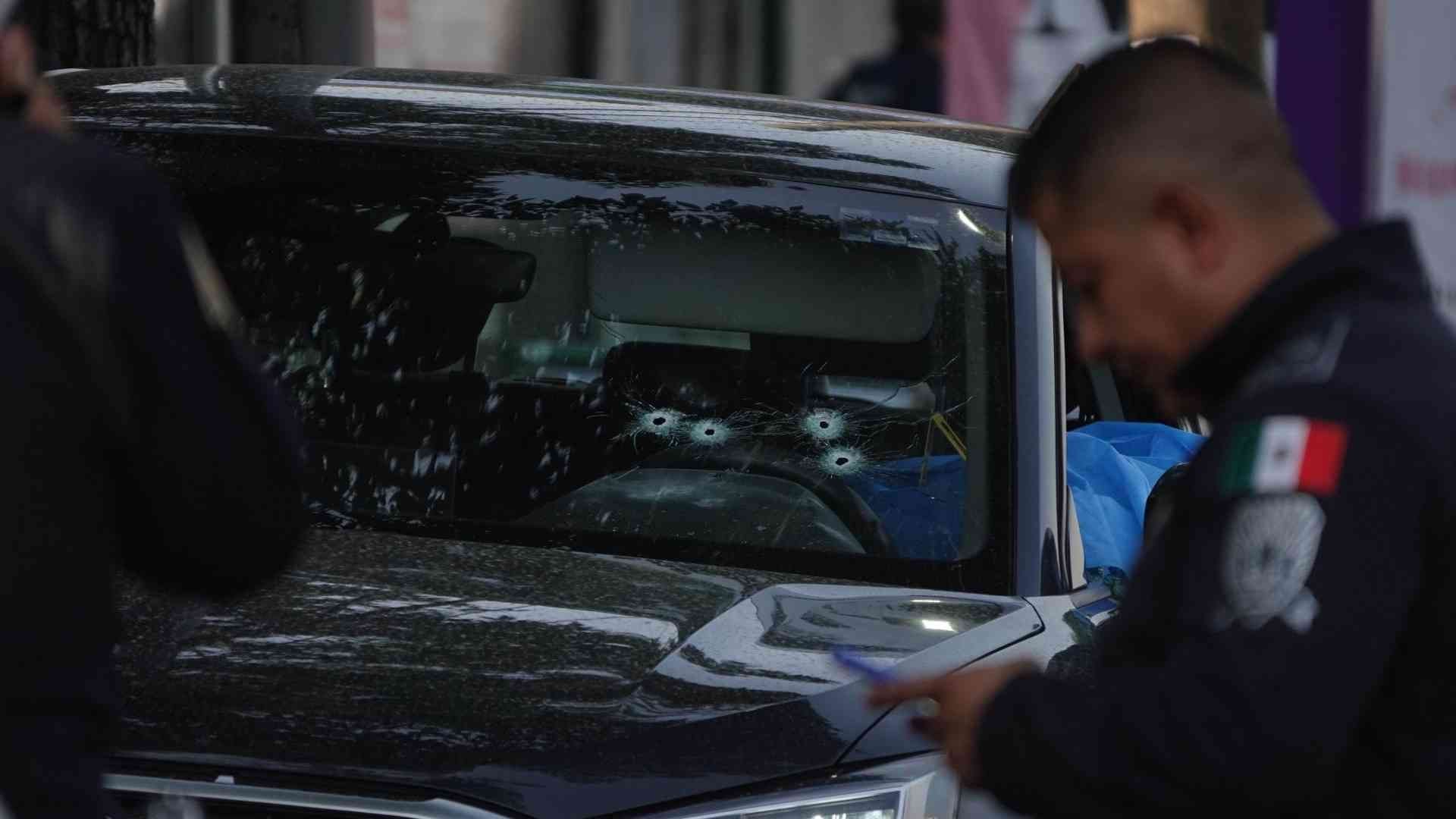 Homicidio de funcionarios de la CDMX