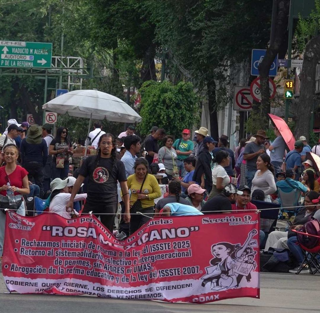 La CNTE Anuncia Mesa de Trabajo con la Presidenta Claudia Sheinbaum el Viernes 23 Mayo 2025