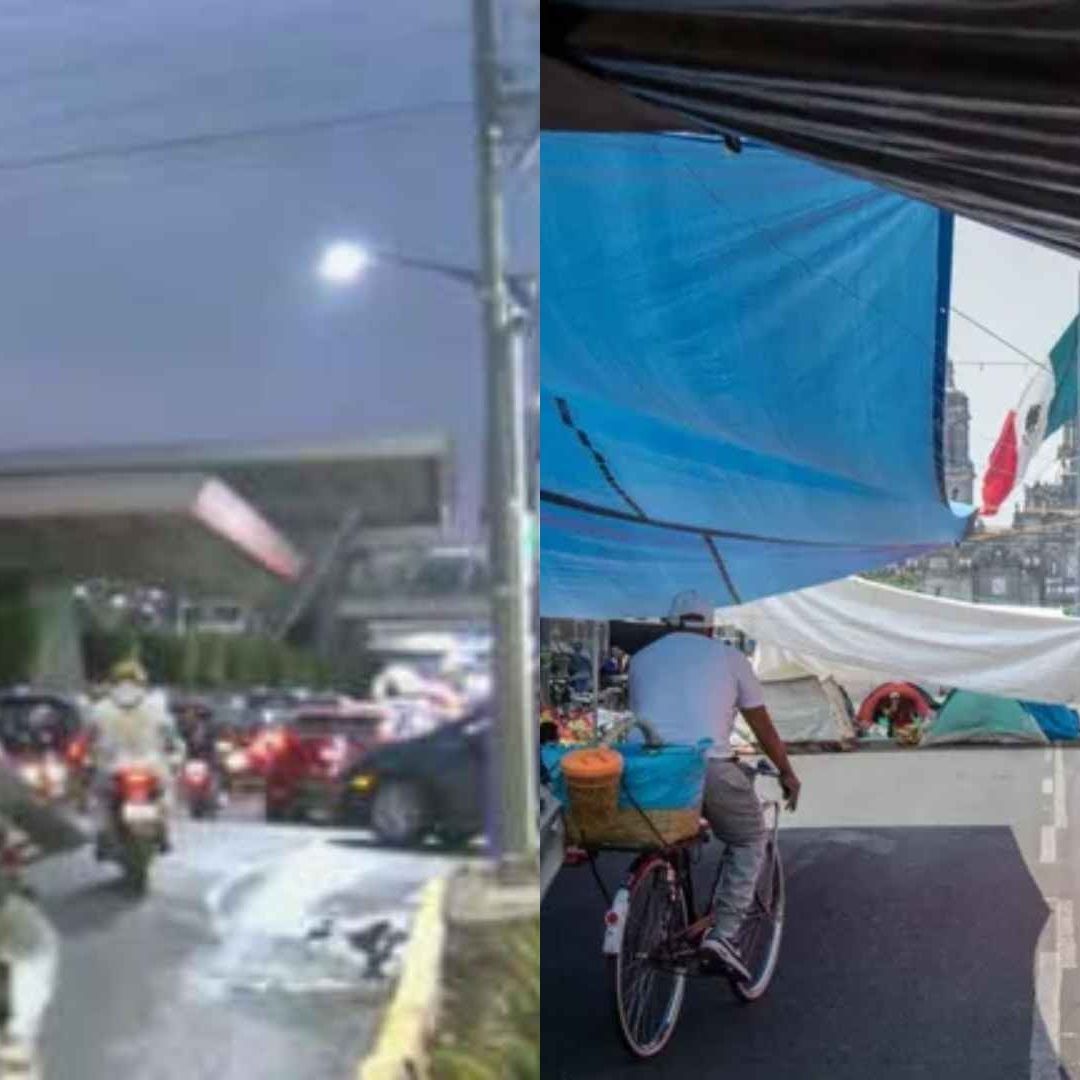 Madres Buscadoras Retiran Bloqueo Sobre San Antonio Abad; CNTE Mantiene Plantón en el Zócalo