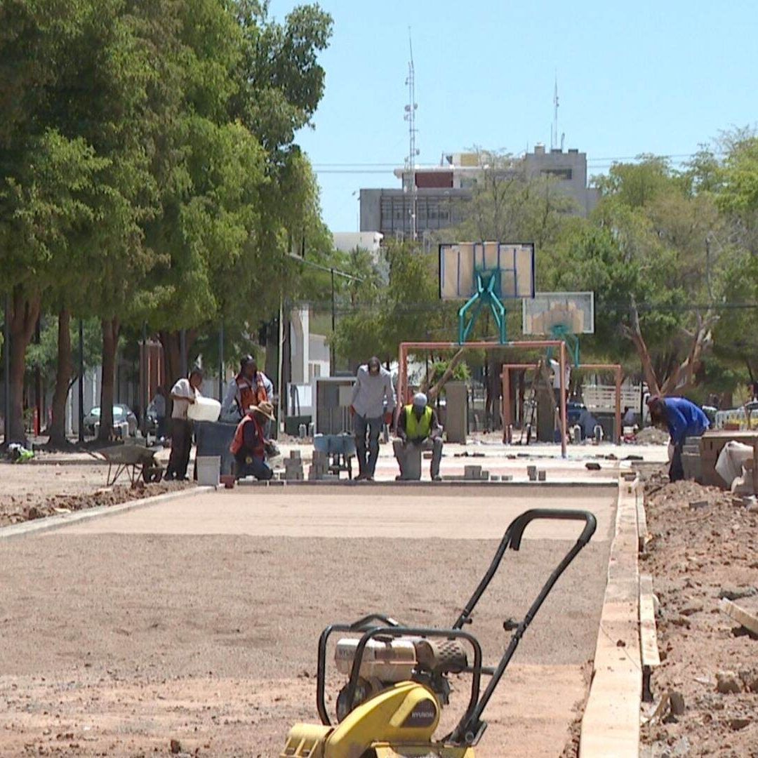 A Petición del INAH se Suspenden Obras del Bulevar Hidalgo en Hermosillo