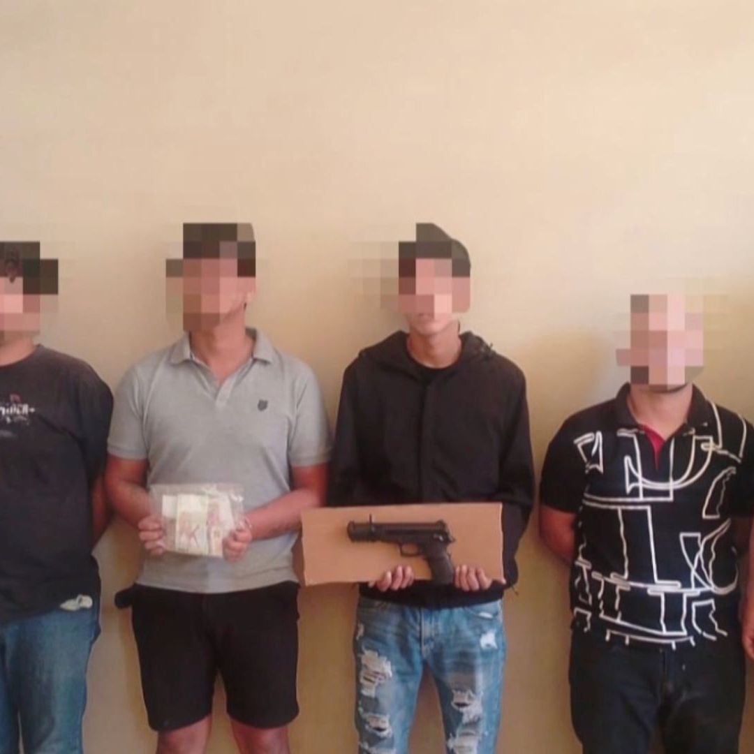 Capturan a Banda de Presuntos Asaltantes en Ciudad Obregón; Uno de Ellos es Policía Municipal