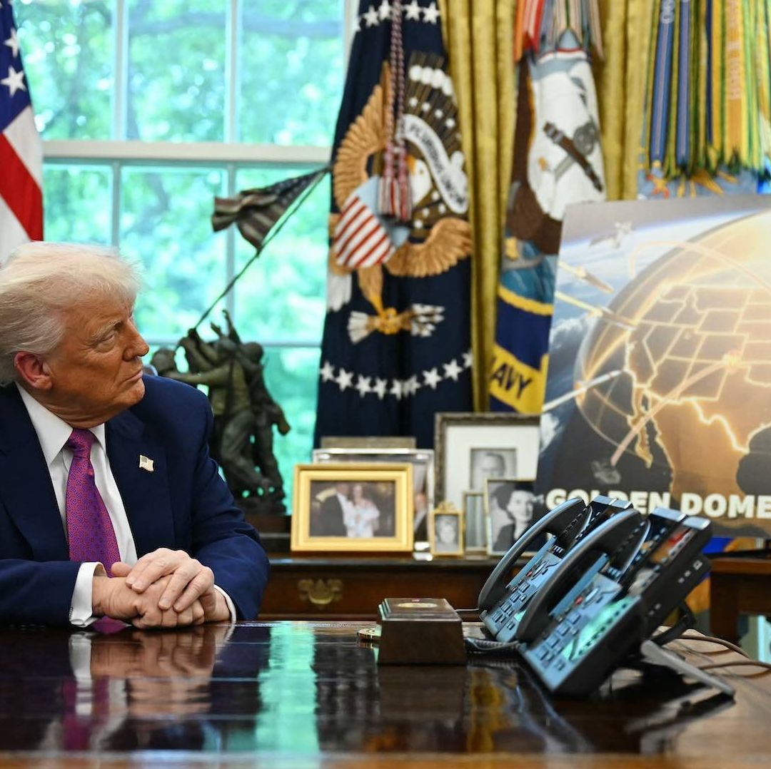 Donald Trump anuncia escudo antimisiles llamado ‘Cúpula Dorada’