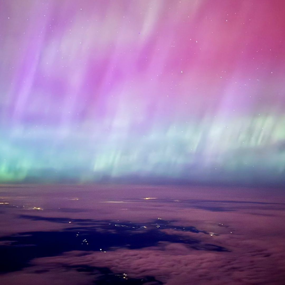 Tormenta Solar Seguirá Desencadenando Majestuosas Auroras Boreales Hoy y Mañana
