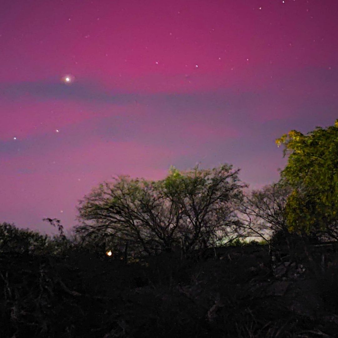 Dónde y a qué hora ver auroras boreales en México hoy 11 y 12 de mayo 2024