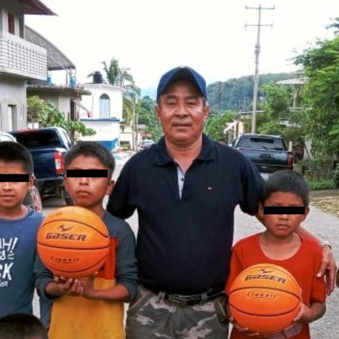 Asesinan a Cutberto Hernández, Entrenador de Basquetbol de Niños Triquis en Oaxaca