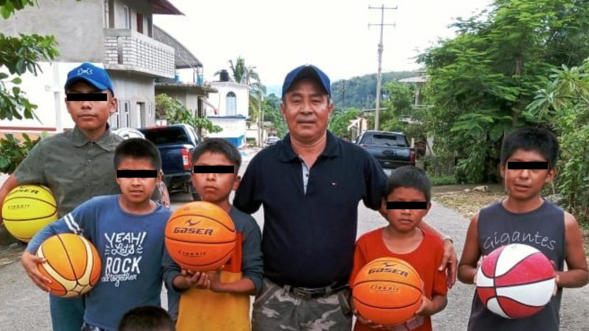 Asesinan a Cutberto Hernández, Entrenador de Basquetbol de Niños Triquis en Oaxaca
