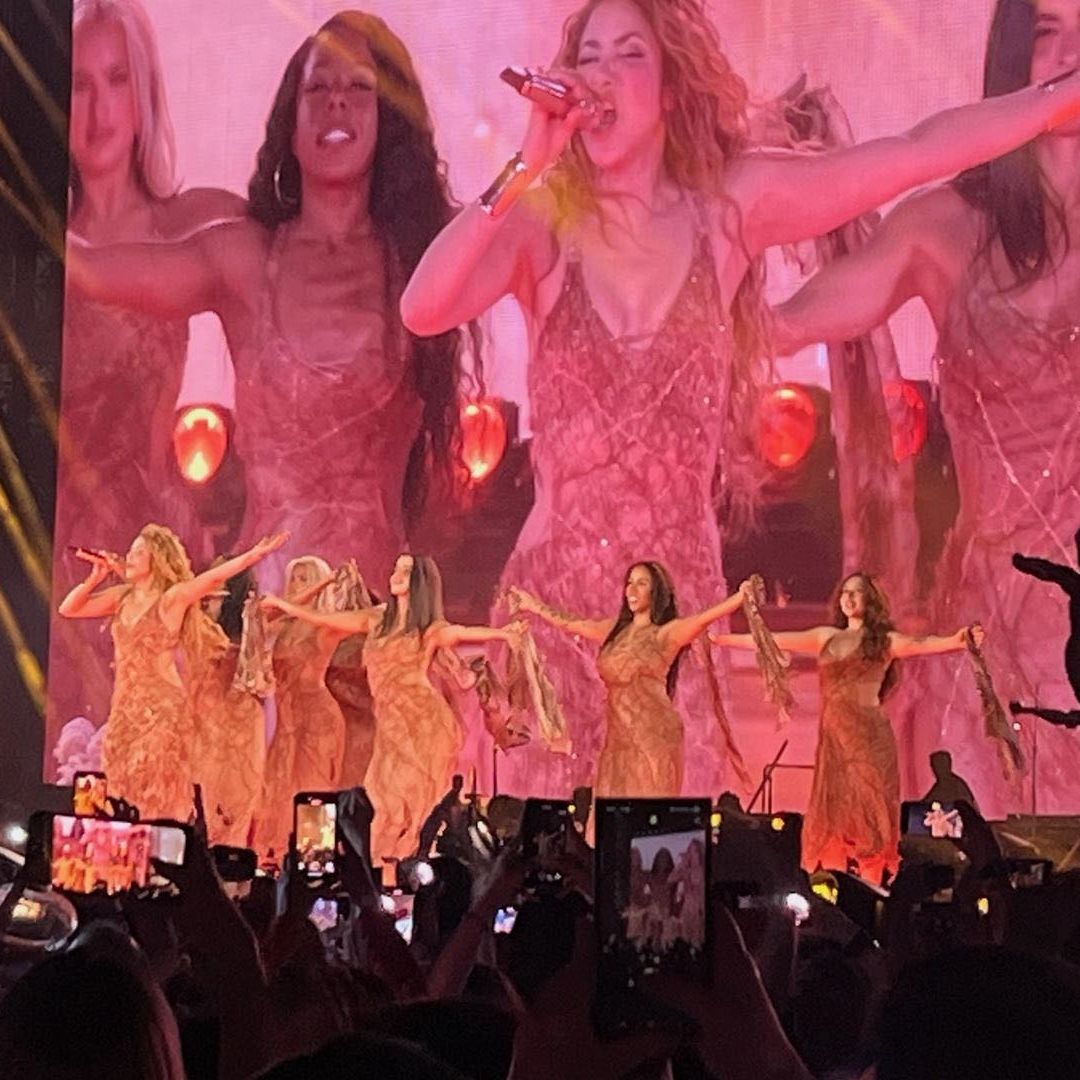 Detectan casos de sarampión en concierto de Shakira