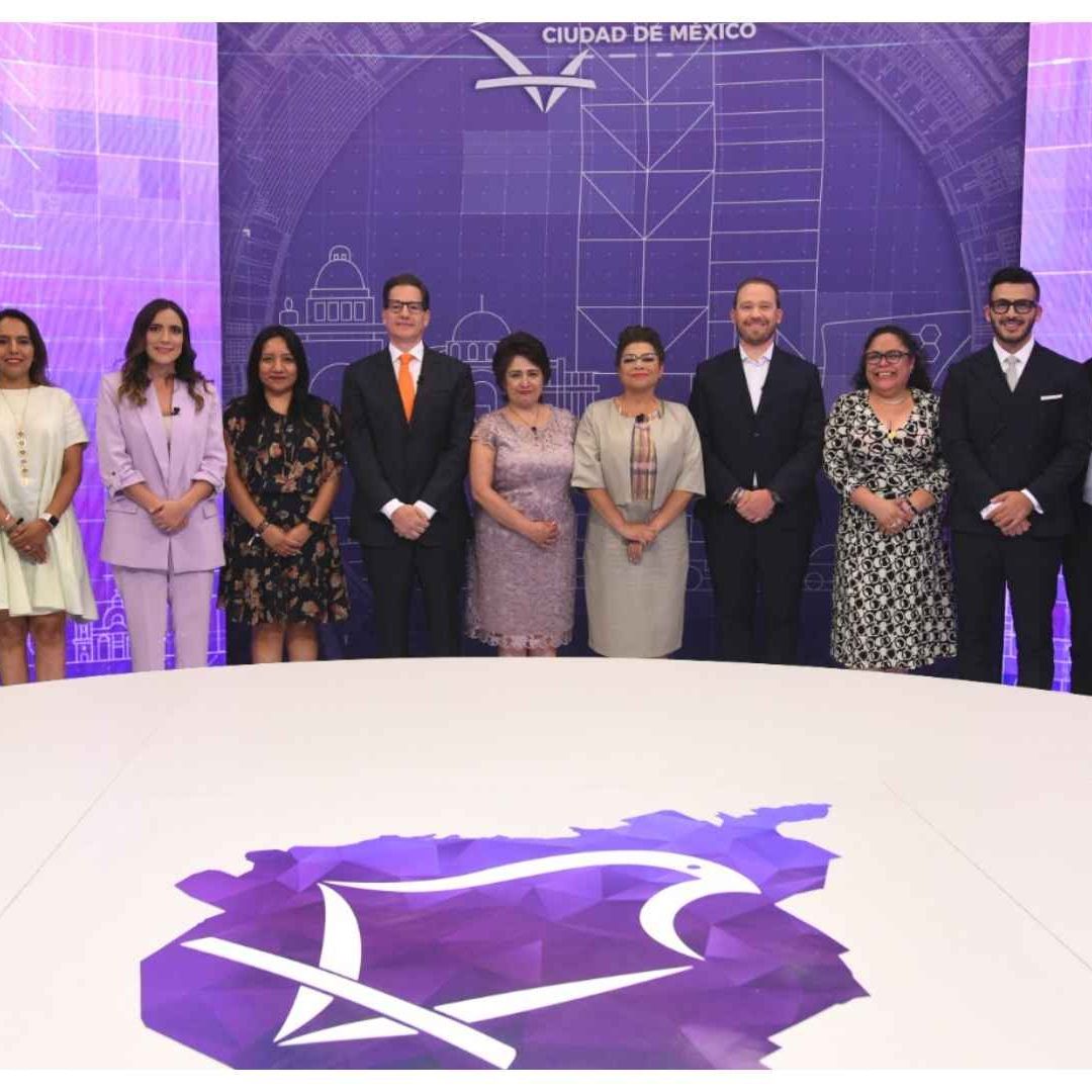 Tercer Debate CDMX: Candidatos 'Pelean' por Cártel Inmobiliario y Cuál Alcaldía es más Insegura