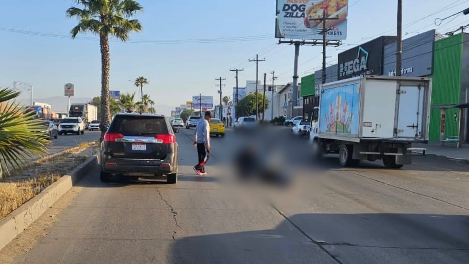 Atropellan a Joven en Cruce de Ensenada