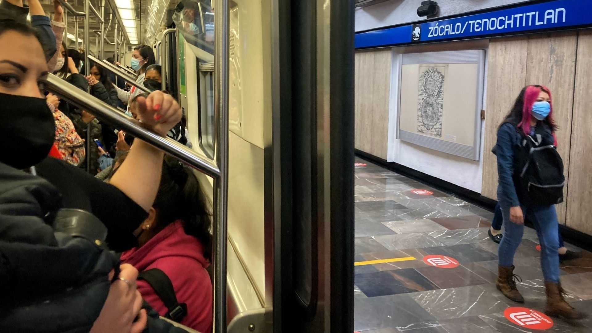 ¿Por Qué Esta Cerrada la Estación Zócalo-Tenochtitlán del Metro CDMX Hoy Domingo 12 de Mayo?