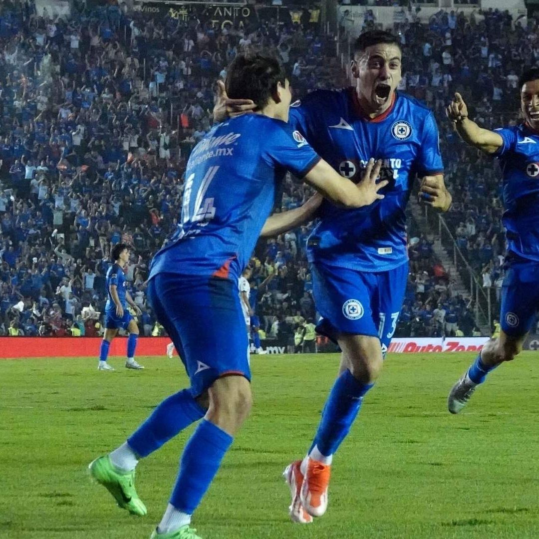 Resultado y goles del partido Cruz Azul vs. Pumas del Torneo Clausura 2024 del Futbol Mexicano