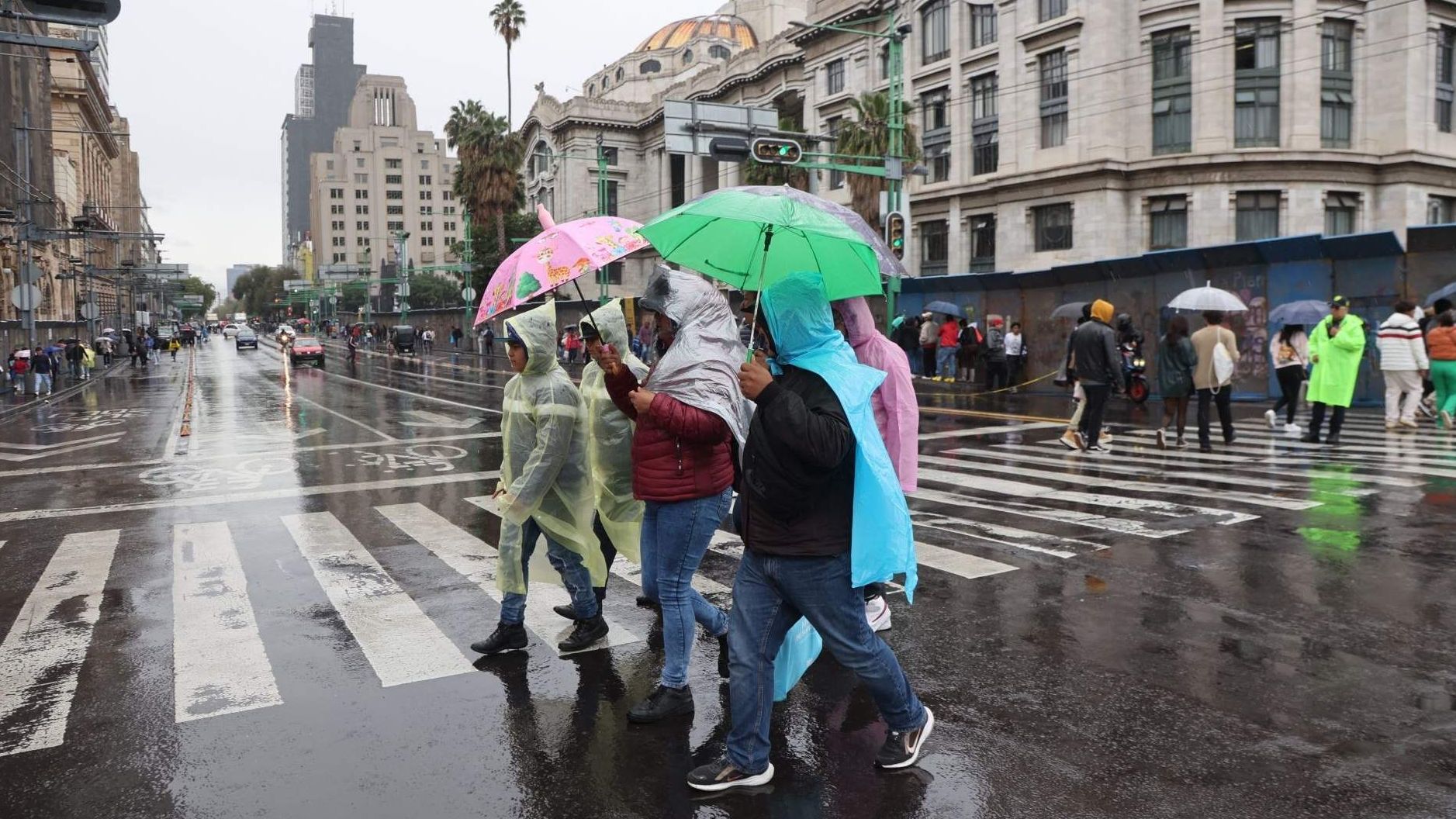 Emiten Aviso Especial por Temporal de Lluvias en CDMX, A Partir de Esta Fecha Se Intensificarán