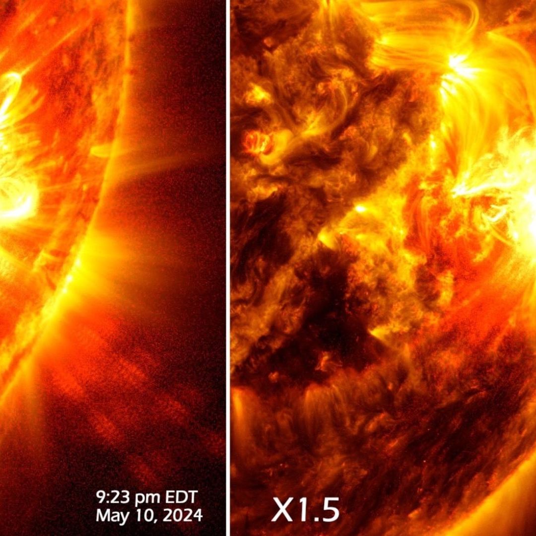 Tormenta Solar y sus Auroras Boreales Terminan en México, Pero Hay Otra