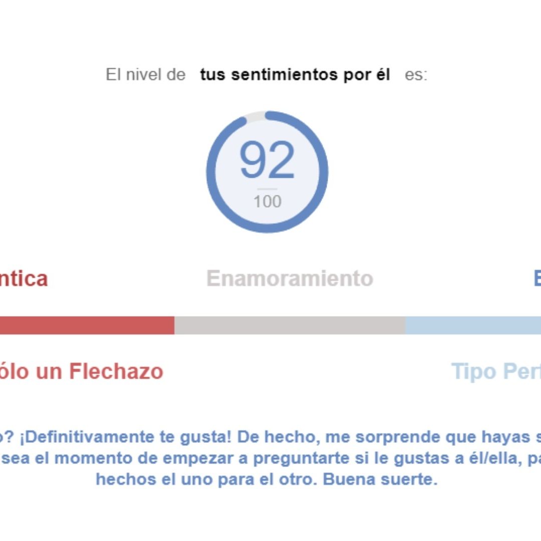 Este test de sentimientos se ha vuelto tendencia en las redes sociales y aquí te decimos cómo hacerlo