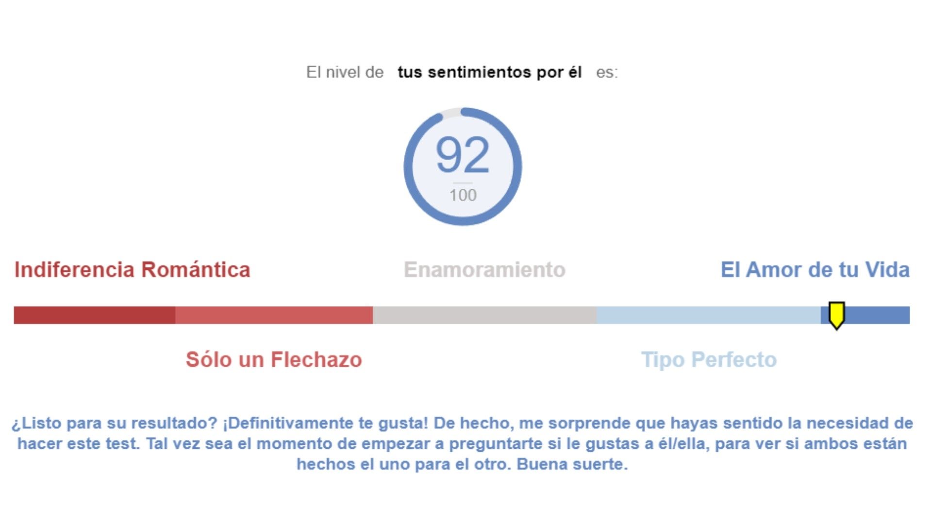 Este test de sentimientos se ha vuelto tendencia en las redes sociales y aquí te decimos cómo hacerlo